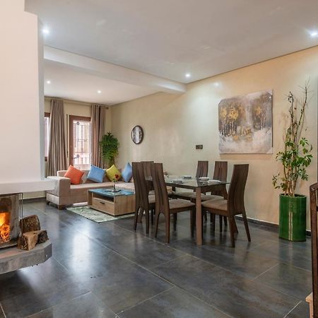 Chalet Asmoun 2 Imouzzer du Kandar ภายนอก รูปภาพ