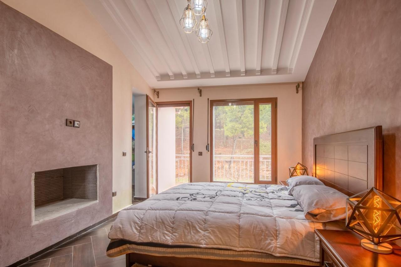 Chalet Asmoun 2 Imouzzer du Kandar ภายนอก รูปภาพ