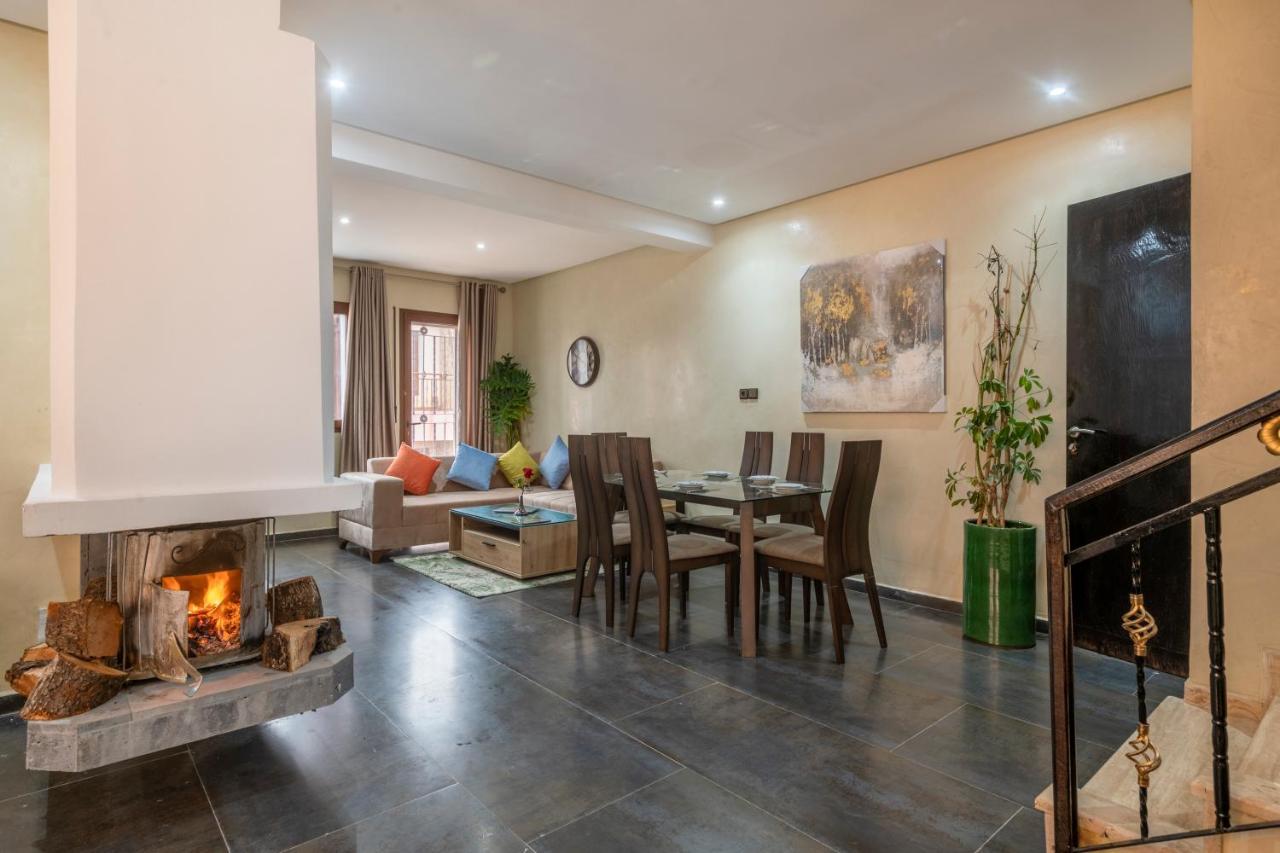 Chalet Asmoun 2 Imouzzer du Kandar ภายนอก รูปภาพ