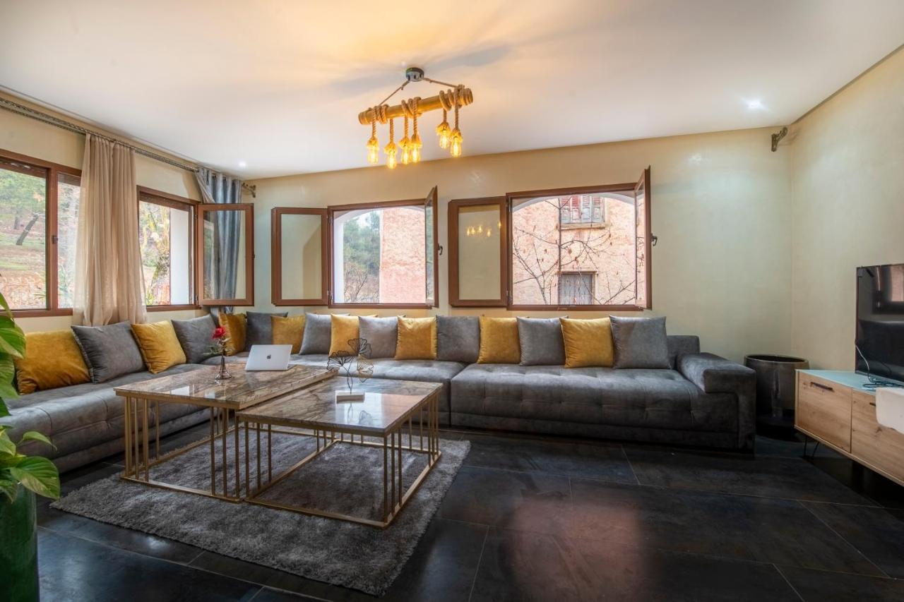Chalet Asmoun 2 Imouzzer du Kandar ภายนอก รูปภาพ